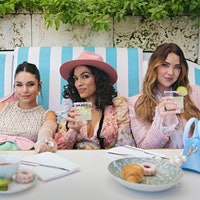 Actresses Vanessa Hudgens, Rosario Dawson and Ashley Benson celebrate their Thomas Ashbourne Margalicious Margaritas.All-Star Roster of Celebrities Launches Thomas Ashbourne Cocktail Collection